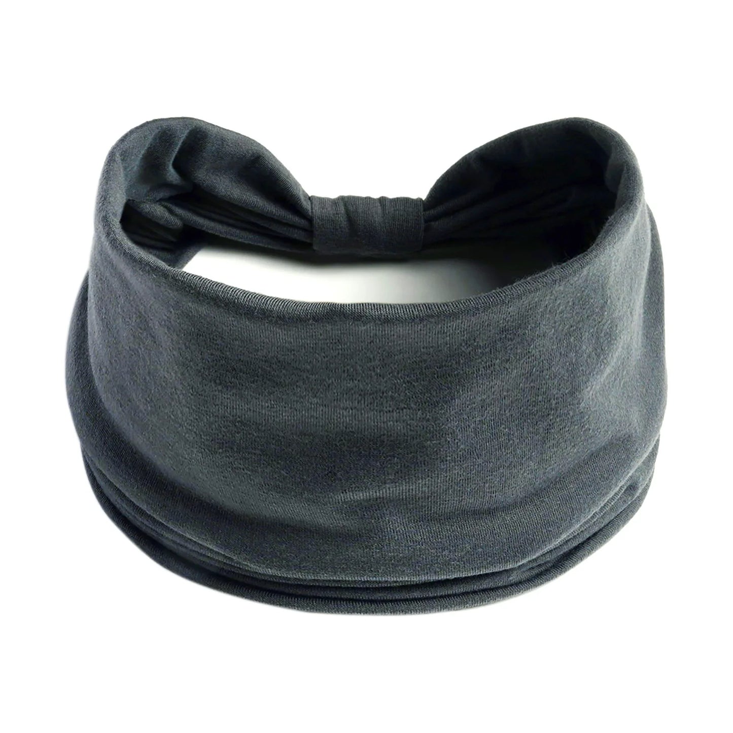 Bohemian European and American Sports Headband Women's Wide Yoga Elastic Running Hair Accessories Headwear