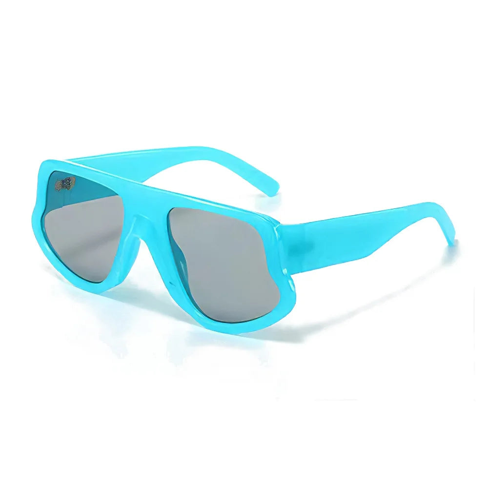 2025 New In Fashion Rectangle Sunglasses Women Brand Designer Eyewear Vintage Small Frame Sun Glasses Ladies Black Square