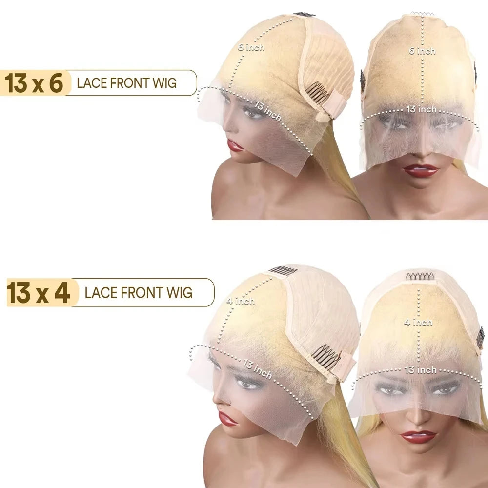 30 40 Inch Straight Lace Front Wigs Hd Lace Wig 13x6 Human Hair Wigs For Black Women Pre Plucked Brazilian 13x4 Lace Frontal Wig