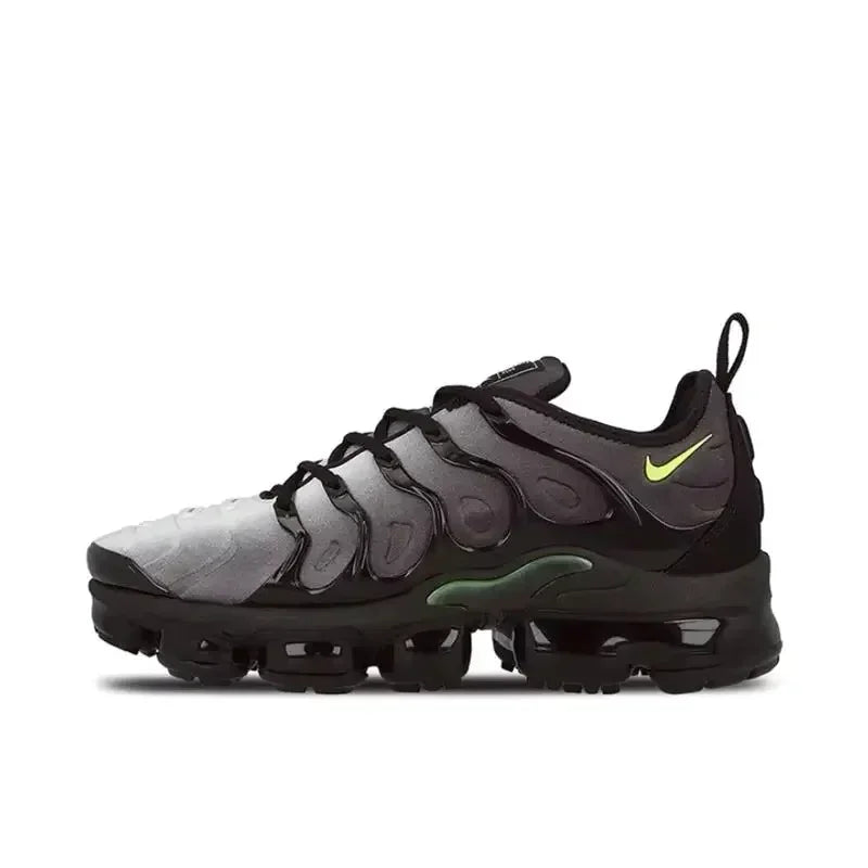 Nike Air Vapormax Plus TN White Red Mesh Breathable Anti-Slip Air Cushion Men Women Running Shoes Unisex Nike Sports Sneakers