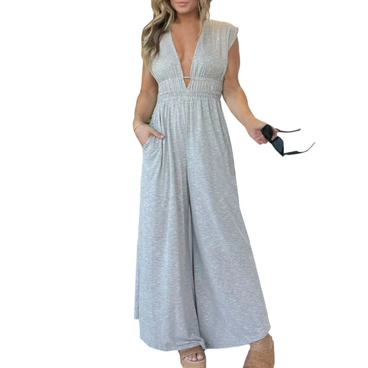 New Arrivals Summer Clothes Women 2024 Elegant Luxury Vacation Women Outfits Fashion Slim Romper For Women Ropa Para Mujer