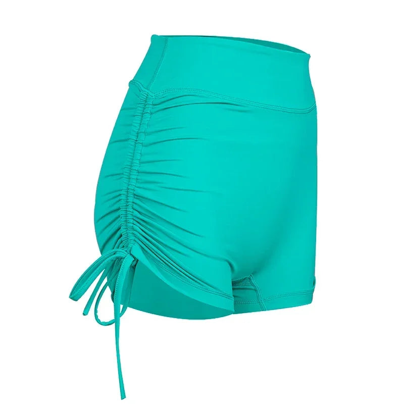 2024 Yoga Shorts Women Fitness Shorts Running Cycling Shorts Breathable Sports Leggings High Waist Summer Workout Gym Shorts
